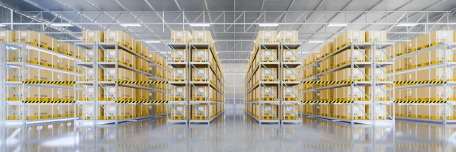 Collect storage fees based on the number of pallets