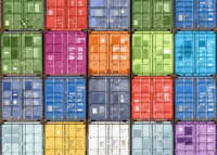 container stack firmly