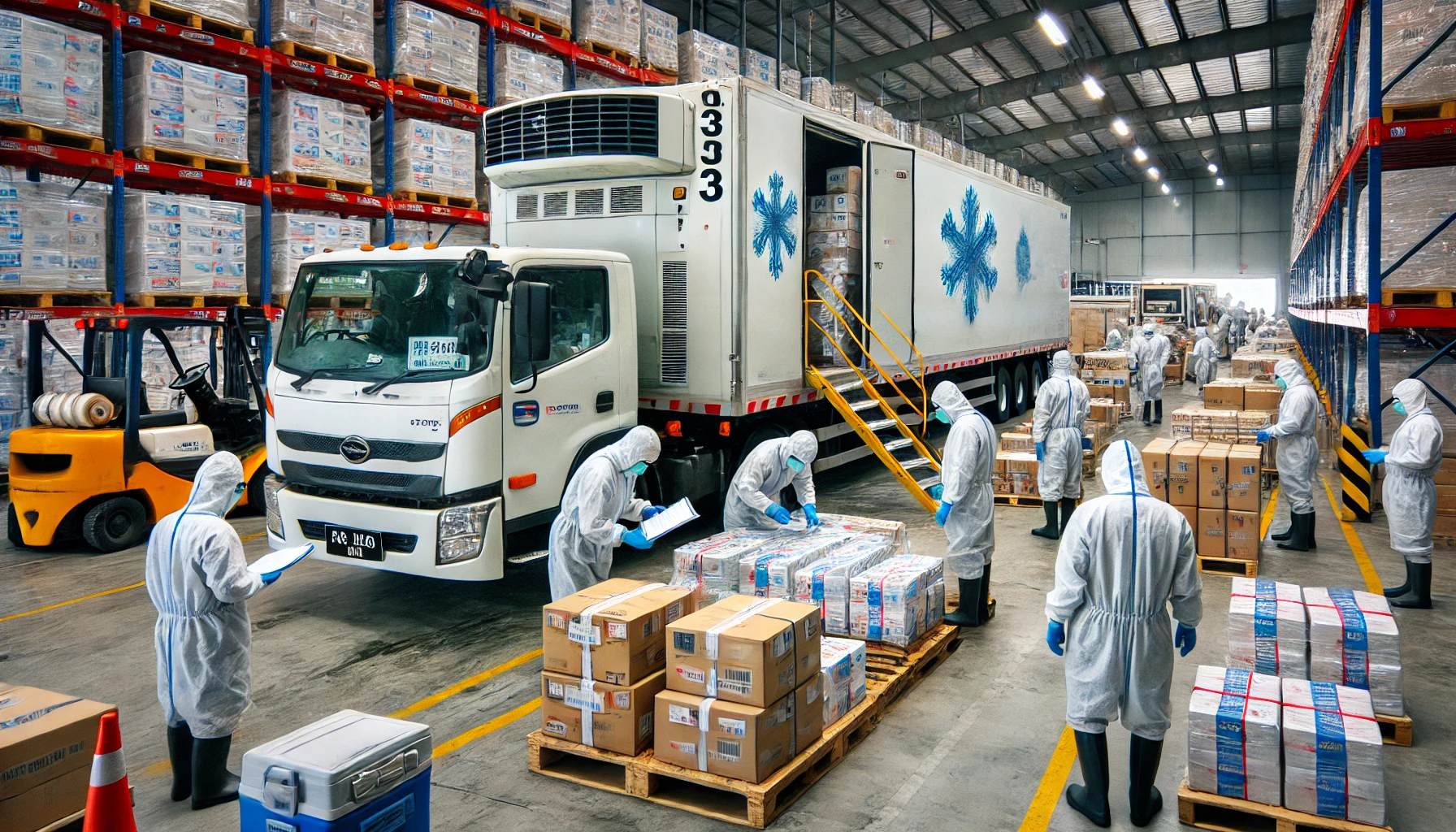 Cold Chain Transportation In Malaysia