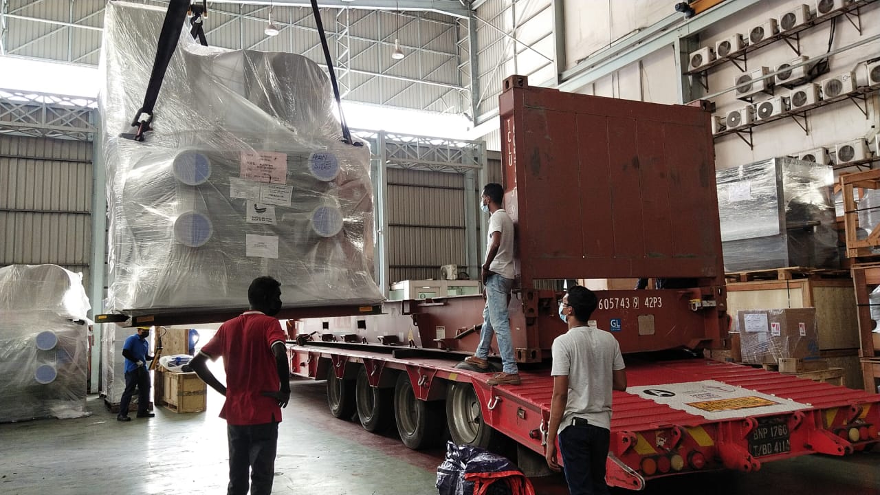 FLAT RACK CONTAINER SHIPPING FROM MALAYSIA