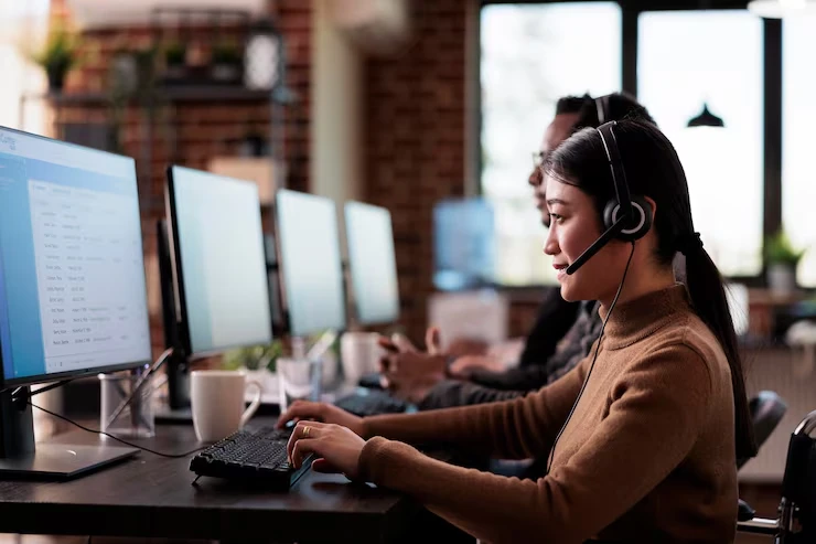 TNS LOG freight forwarding customer service representative Malaysia