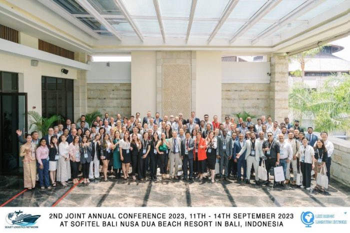 linking bridge network of logistics