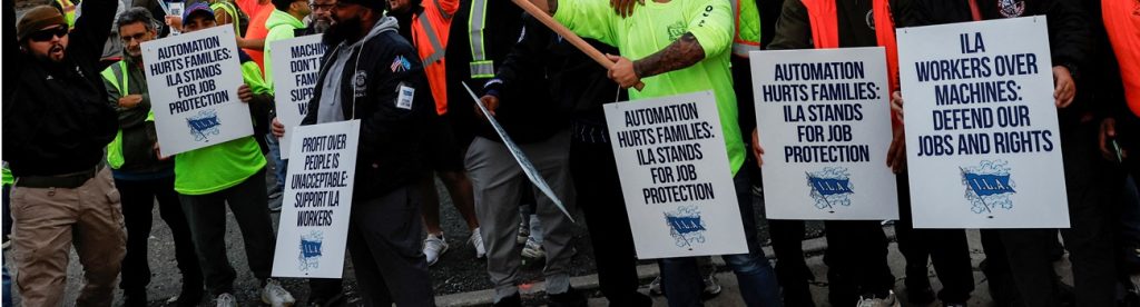 us east coast dockworkers