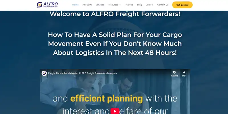 ALFRO Freight Forwarders