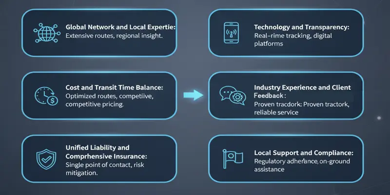How to Choose a Multimodal Transport Provider