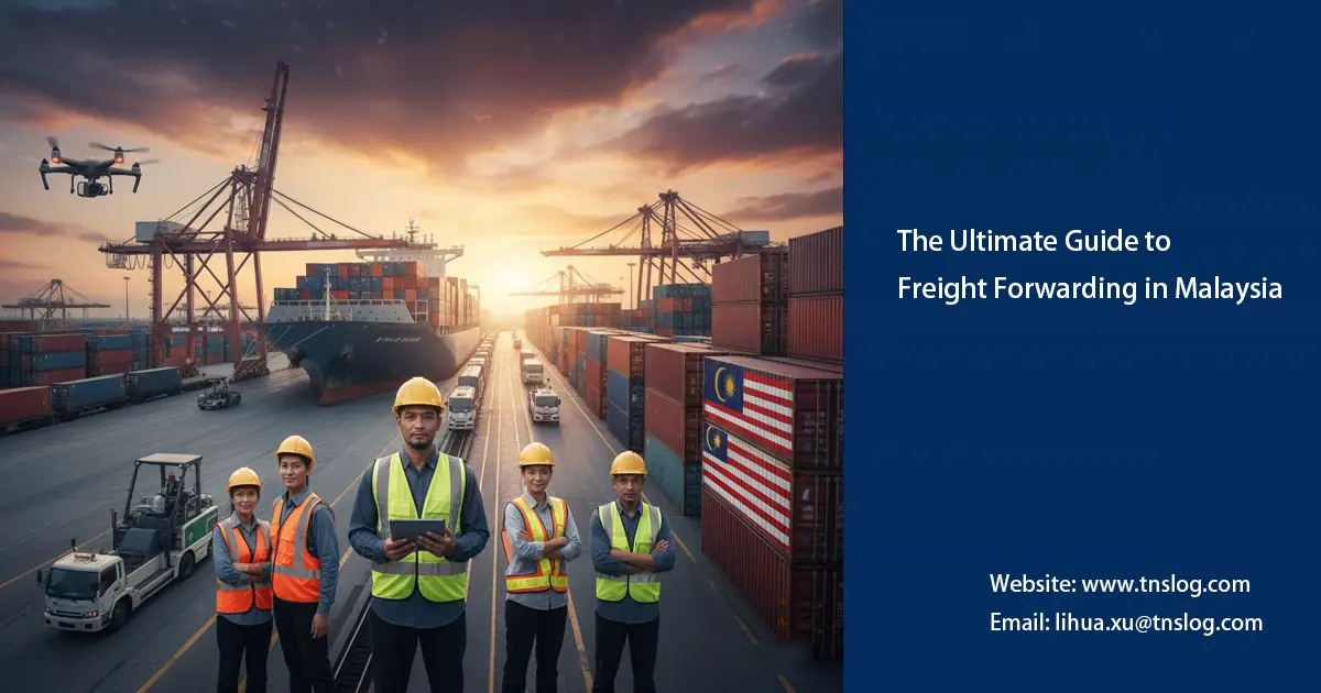 The Ultimate Guide to Freight Forwarding in Malaysia