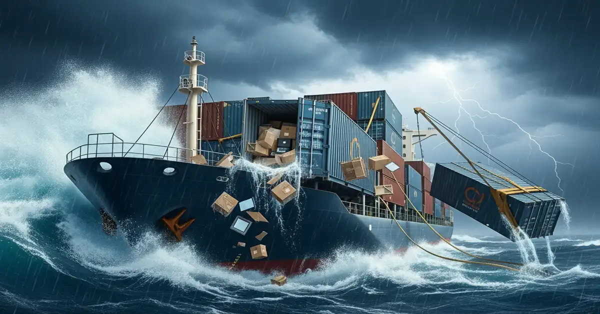 What potential risks does cargo face during sea transportation