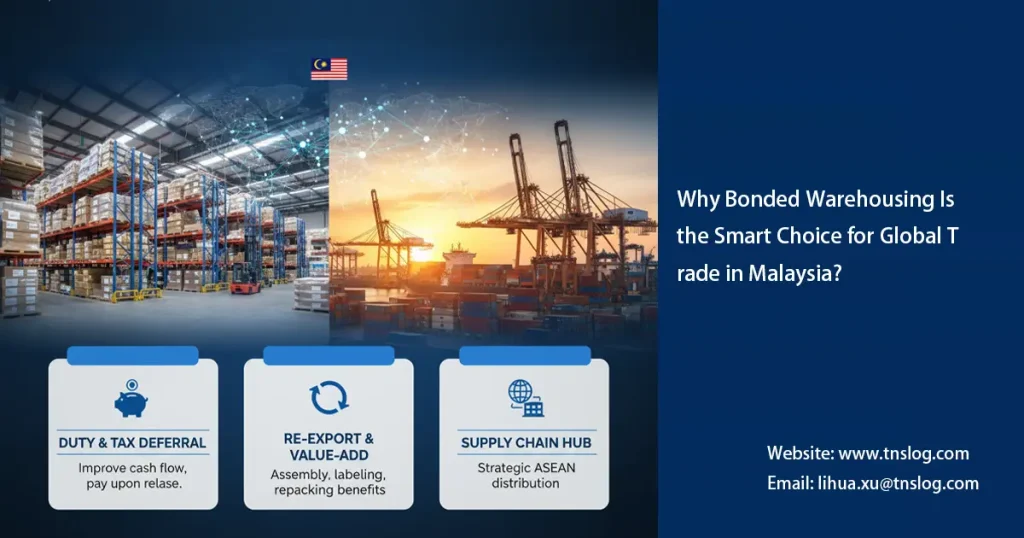 Why Bonded Warehousing Is the Smart Choice for Global Trade in Malaysia