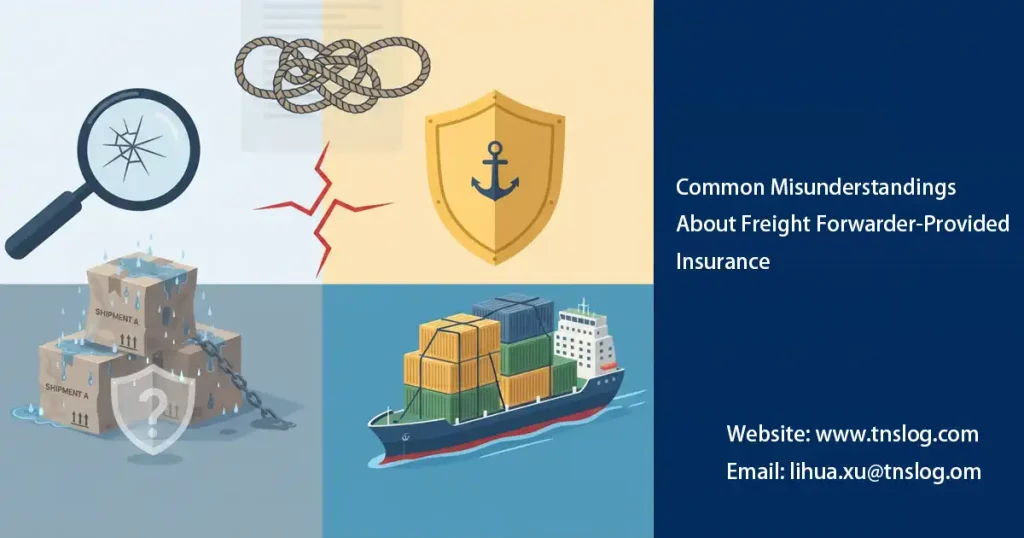 Common Misunderstandings About Freight Forwarder-Provided Insurance