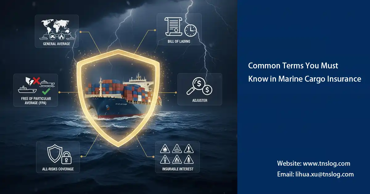 Common Terms You Must Know in Marine Cargo Insurance
