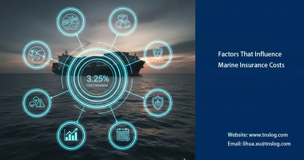 Factors That Influence Marine Insurance Costs