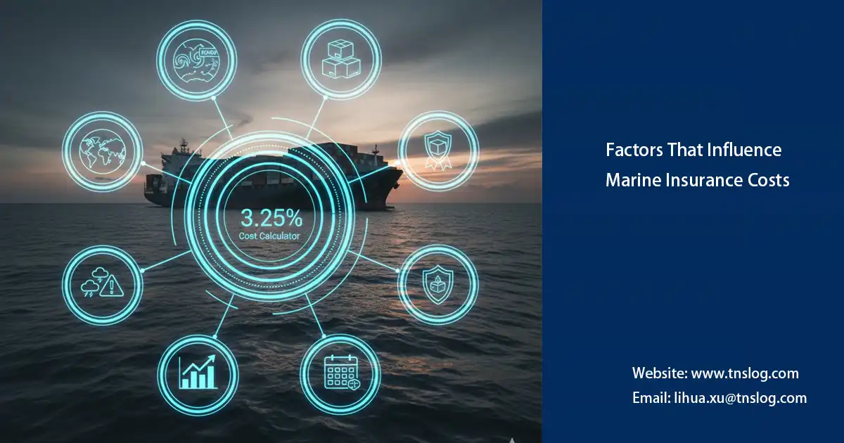 Factors That Influence Marine Insurance Costs