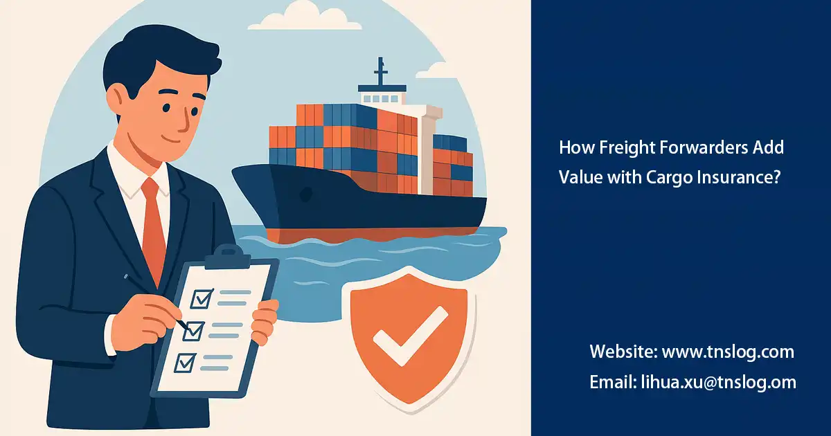 How Freight Forwarders Add Value with Cargo Insurance?