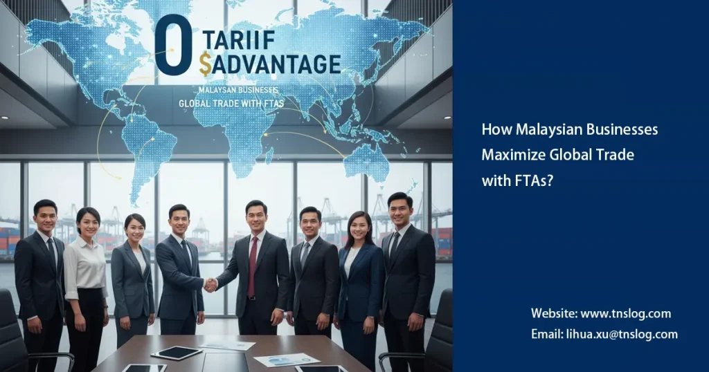 How Malaysian Businesses Maximize Global Trade with FTAs.
