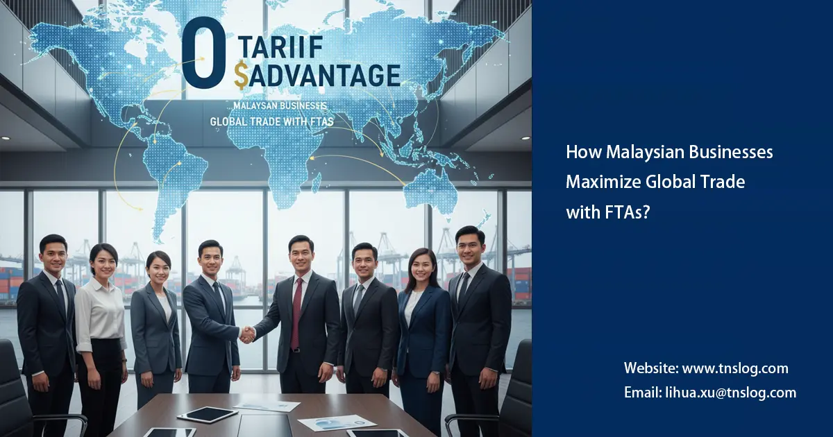How Malaysian Businesses Maximize Global Trade with FTAs.