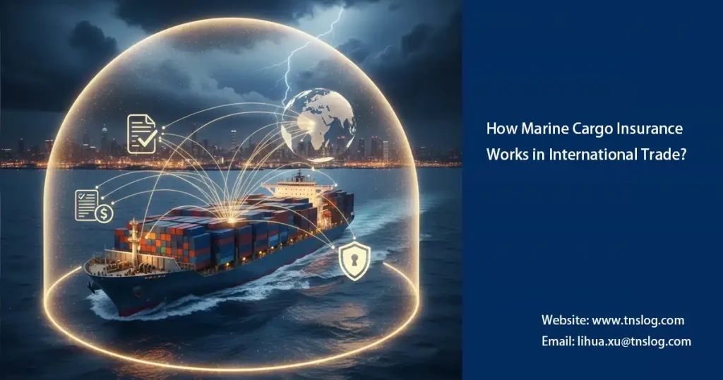 How Marine Cargo Insurance Works in International Trade