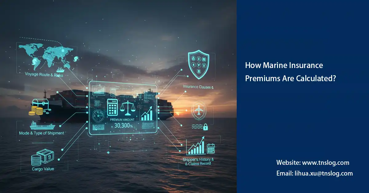 How Marine Insurance Premiums Are Calculated?