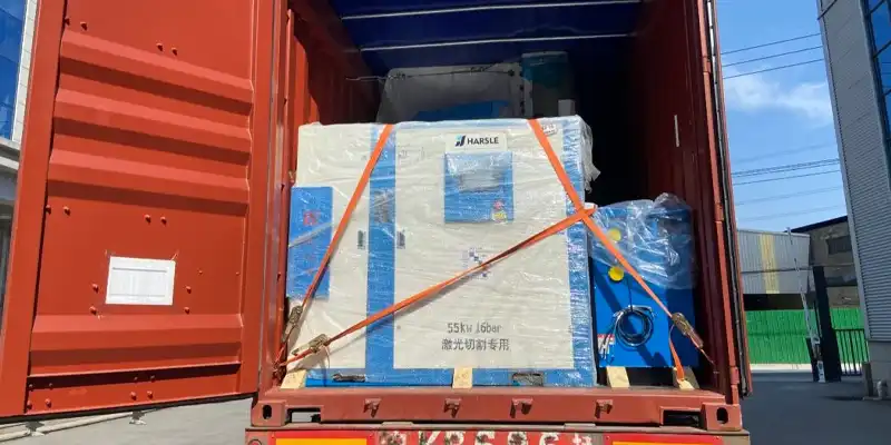 Marine cargo loss insurance compensation for CNC machinery