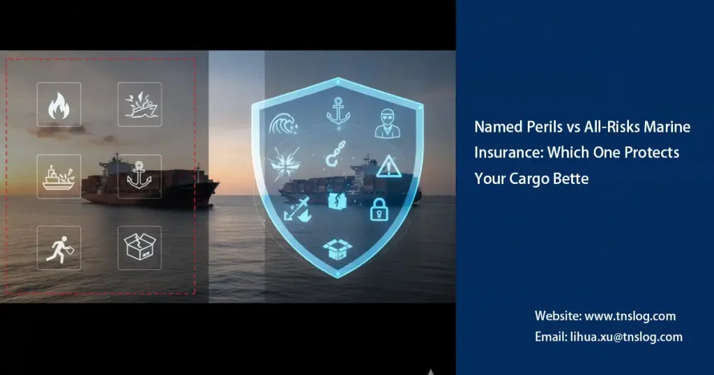 Named Perils vs All-Risks Marine Insurance