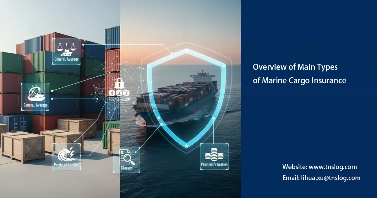 Overview of Main Types of Marine Cargo Insurance