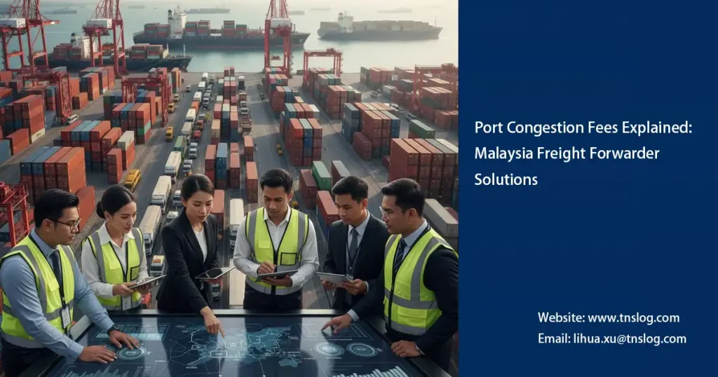 Port Congestion Fees Explained Malaysia Freight Forwarder Solutions