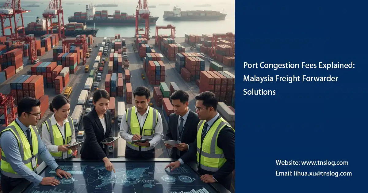Port Congestion Fees Explained Malaysia Freight Forwarder Solutions