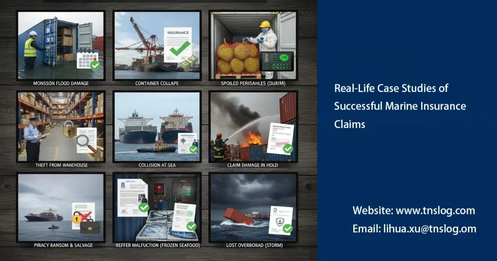 Real-Life Case Studies of Successful Marine Insurance Claims