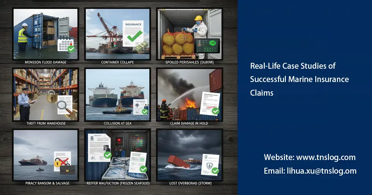 Real-Life Case Studies of Successful Marine Insurance Claims
