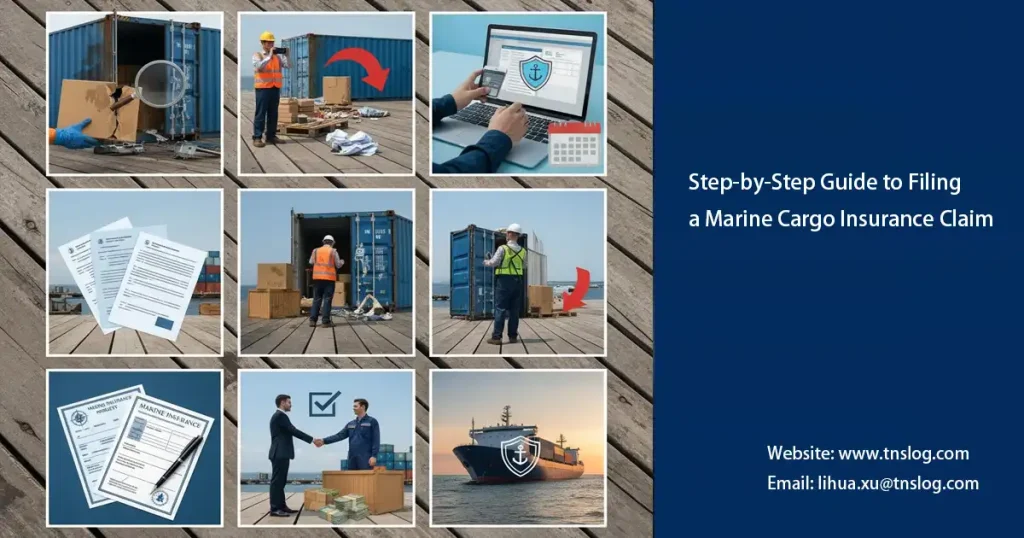 Step-by-Step Guide to Filing a Marine Cargo Insurance Claim