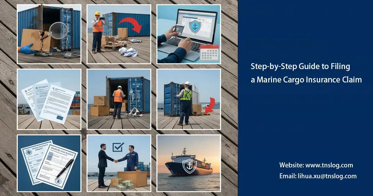 Step-by-Step Guide to Filing a Marine Cargo Insurance Claim