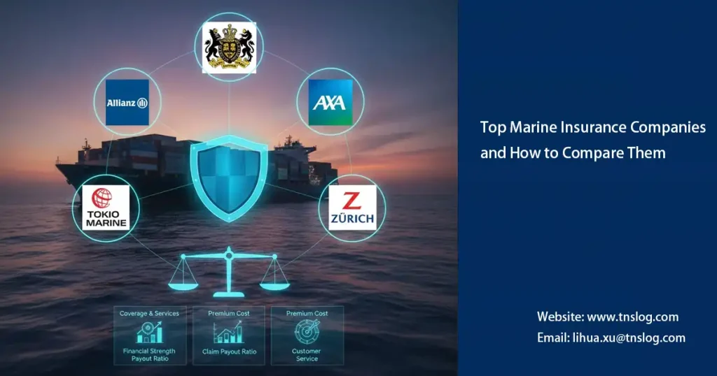 Top Marine Insurance Companies & How to Compare Them
