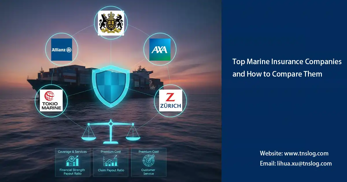Top Marine Insurance Companies & How to Compare Them