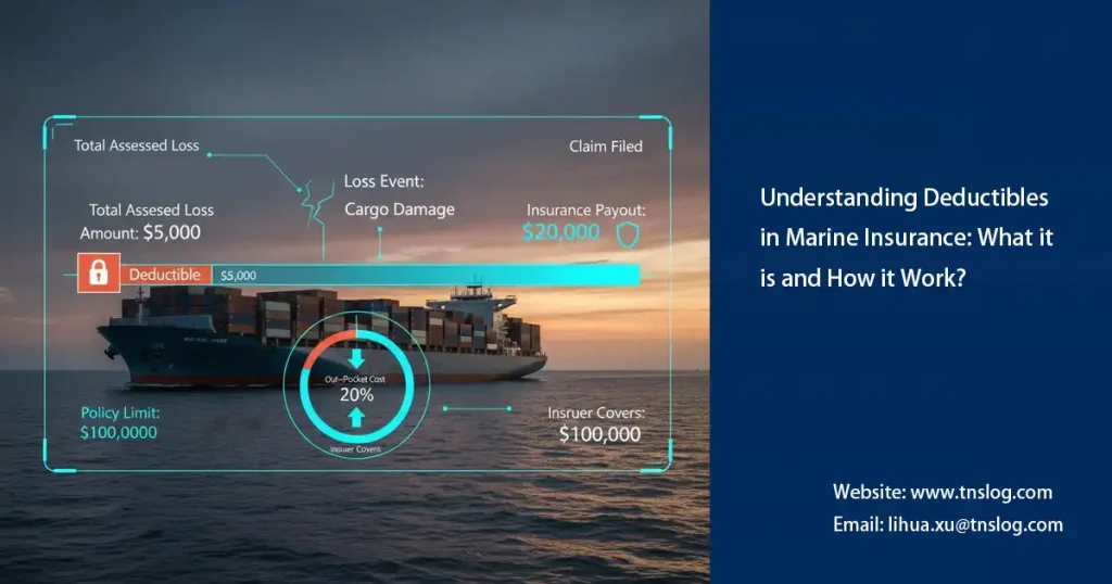 Understanding Deductibles in Marine Insurance What it is and How it Work