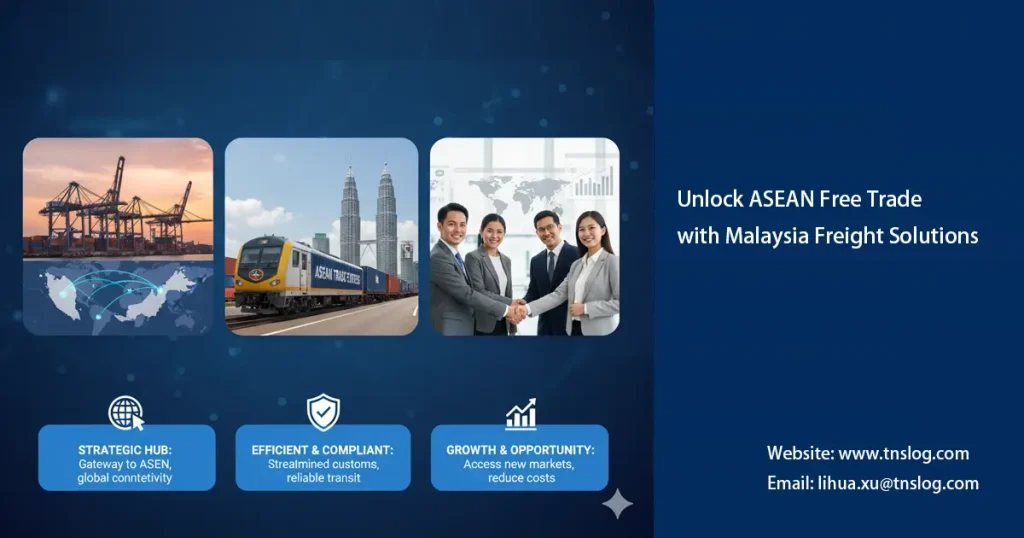Unlock ASEAN Free Trade with Malaysia Freight Solutions