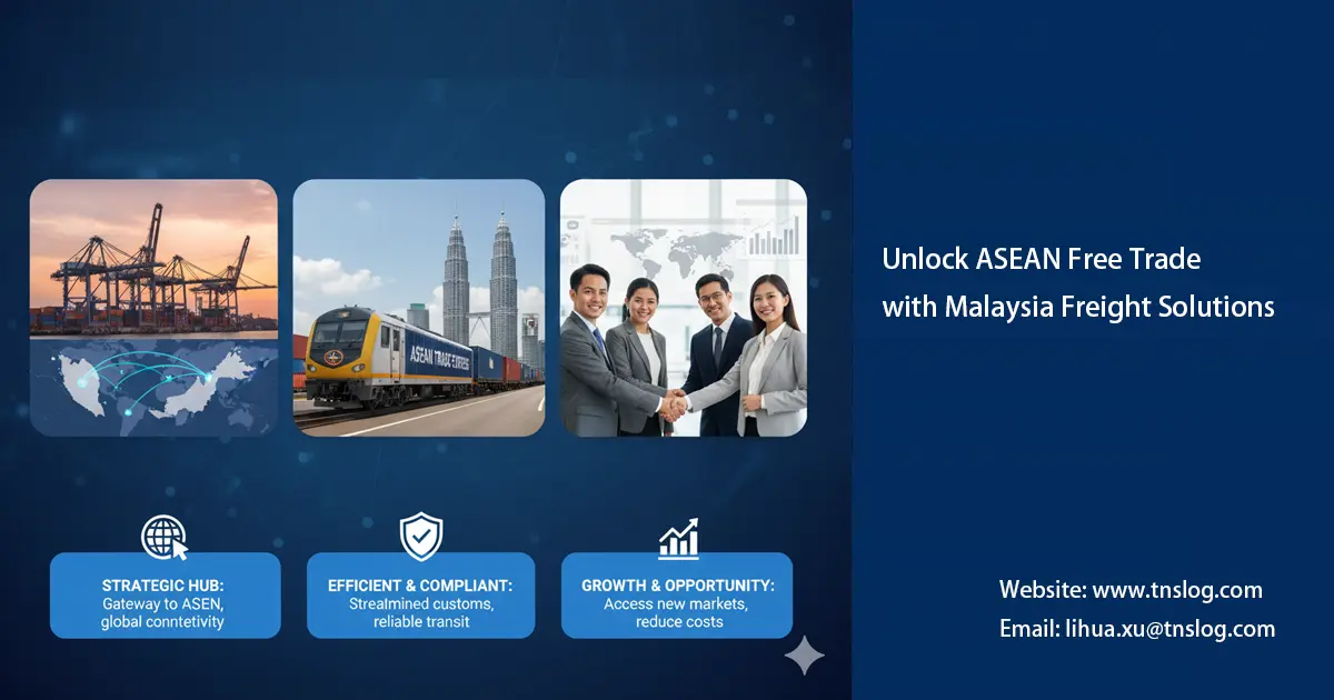 Unlock ASEAN Free Trade with Malaysia Freight Solutions