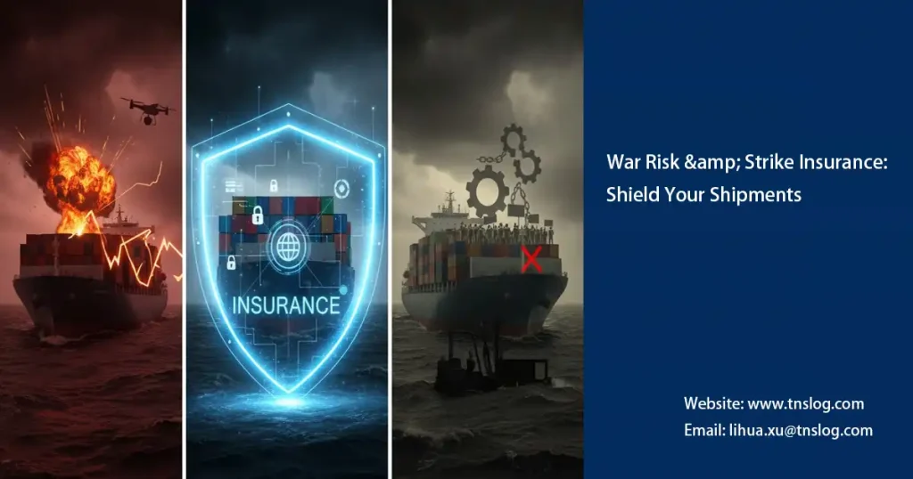 War Risk and Strike Insurance
