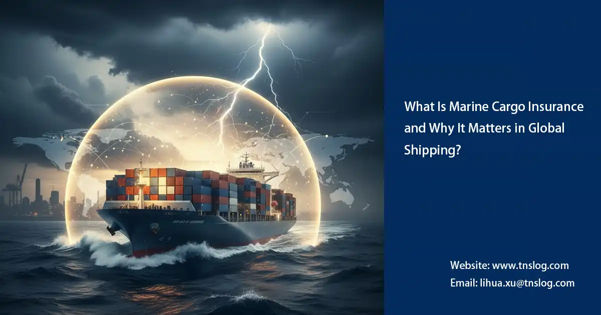What Is Marine Cargo Insurance and Why It Matters in Global Shipping