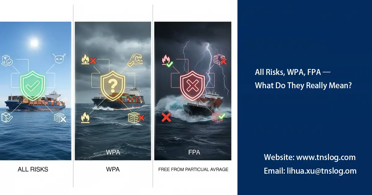 All Risks, WPA, FPA What Do They Really Mean