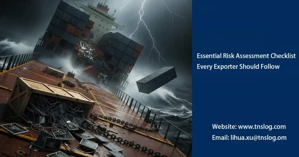 Essential Risk Assessment Checklist Every Exporter Should Follow