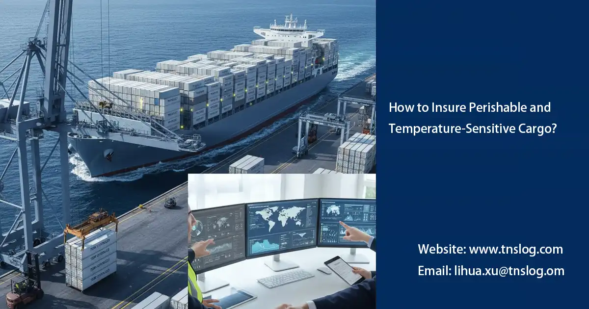 How to Insure Perishable and Temperature-Sensitive Cargo?