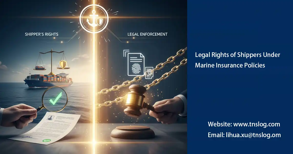 Legal Rights of Shippers Under Marine Insurance Policies
