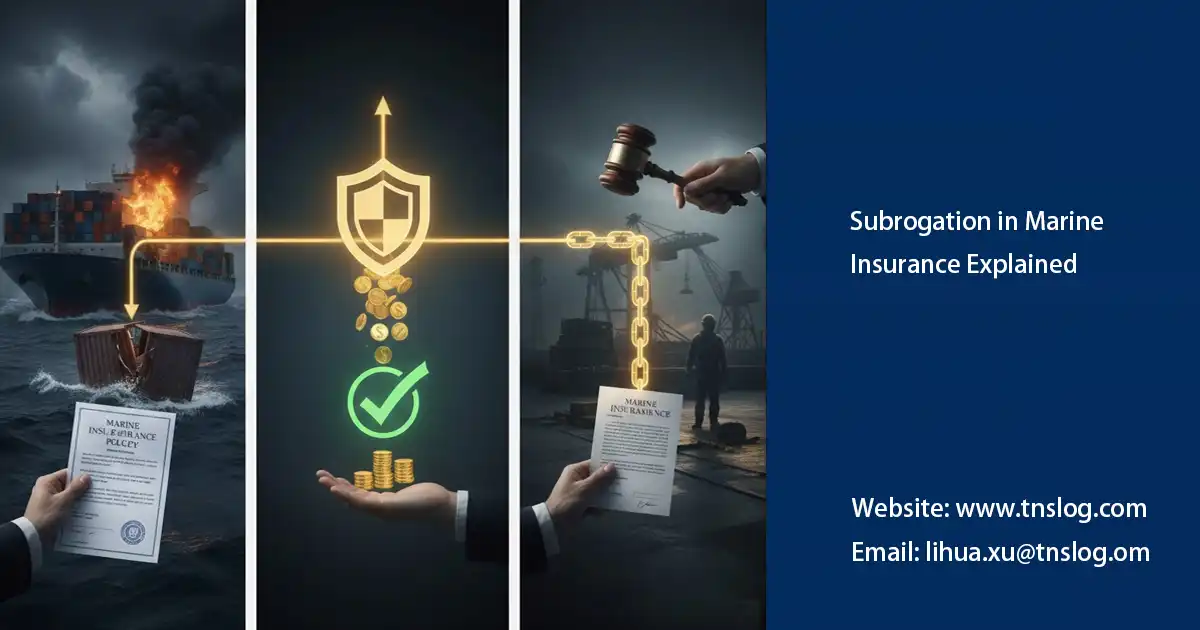 Subrogation in Marine Insurance Explained