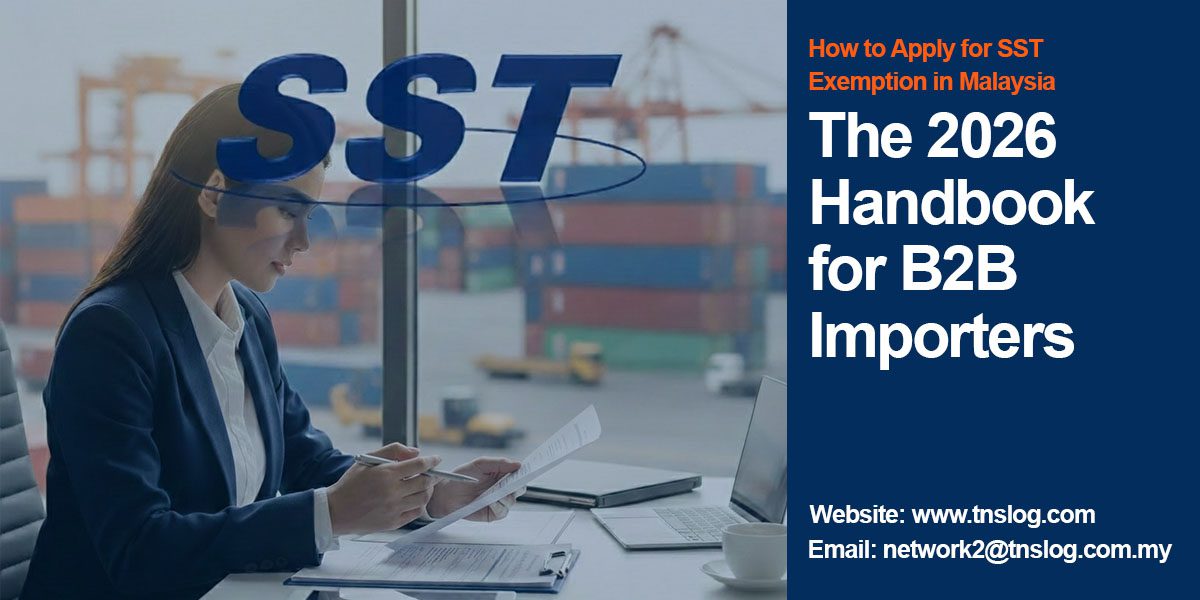 SST Exemption Malaysia 2026 - Complete Guide for B2B Importers MySST Portal Application