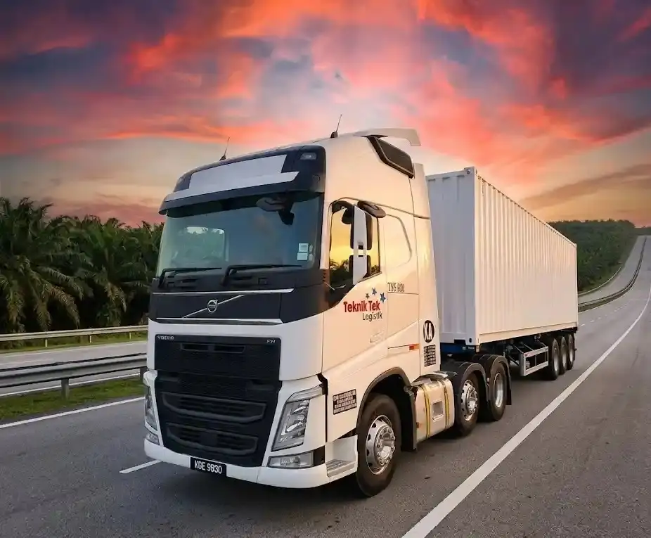 TNS Log Services tns new truck best tns logistic company malaysia in malaysia
