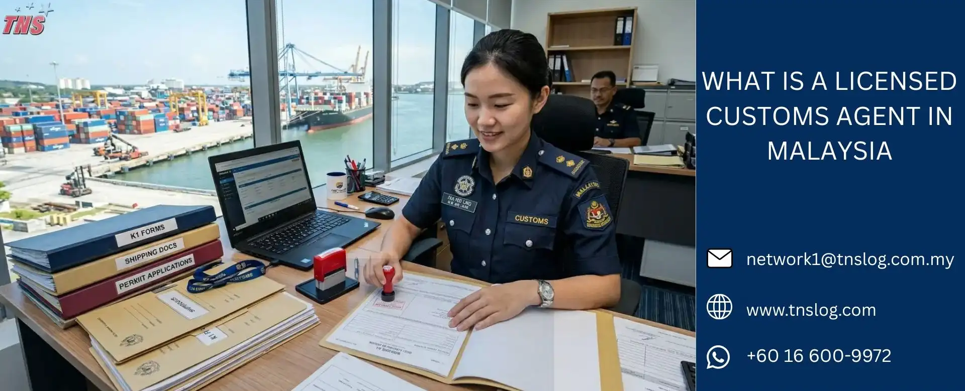 How a Licensed Customs Agent Handles Documentation