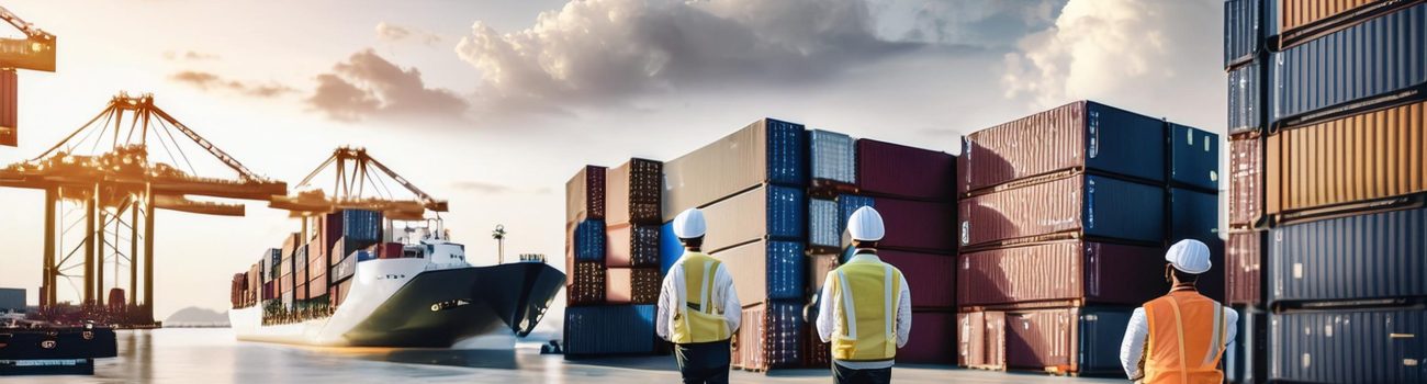 how to track shipping containers?