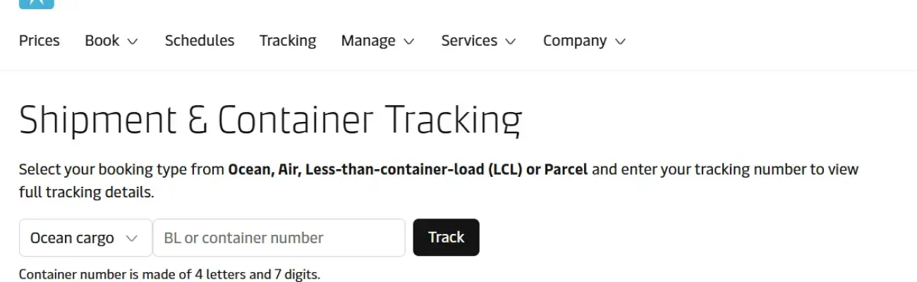 Track Shipping Containers By Container Number :Easy Guide