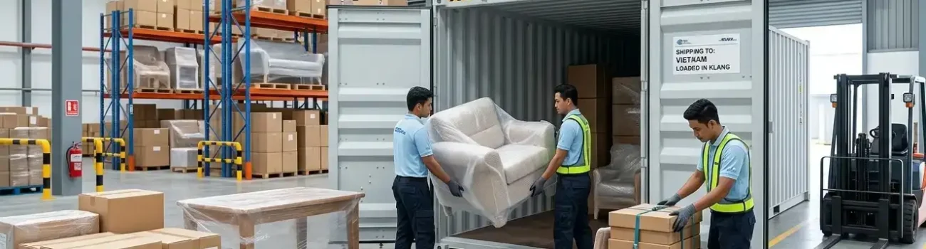 logistics expert in furnitures export from malaysia